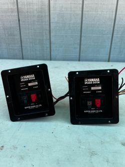 Yamaha home stereo crossovers