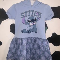 Brand New Girls Size Xsmall Disney Stitch Dress $15