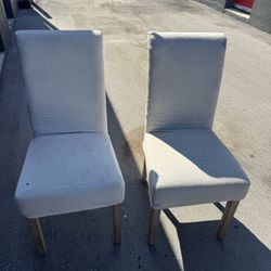 Six Chairs For $20!