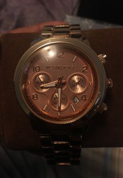 Michael Kors Rose Gold Watch