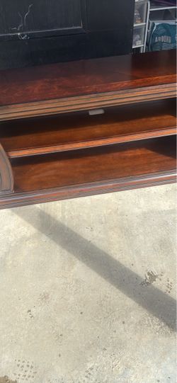 Wood TV Stand / Media Console