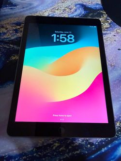 iPad 6 32gb - hablo español