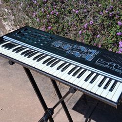 Crumar Bit One Vintage Synthesizer For Parts Or Repair 