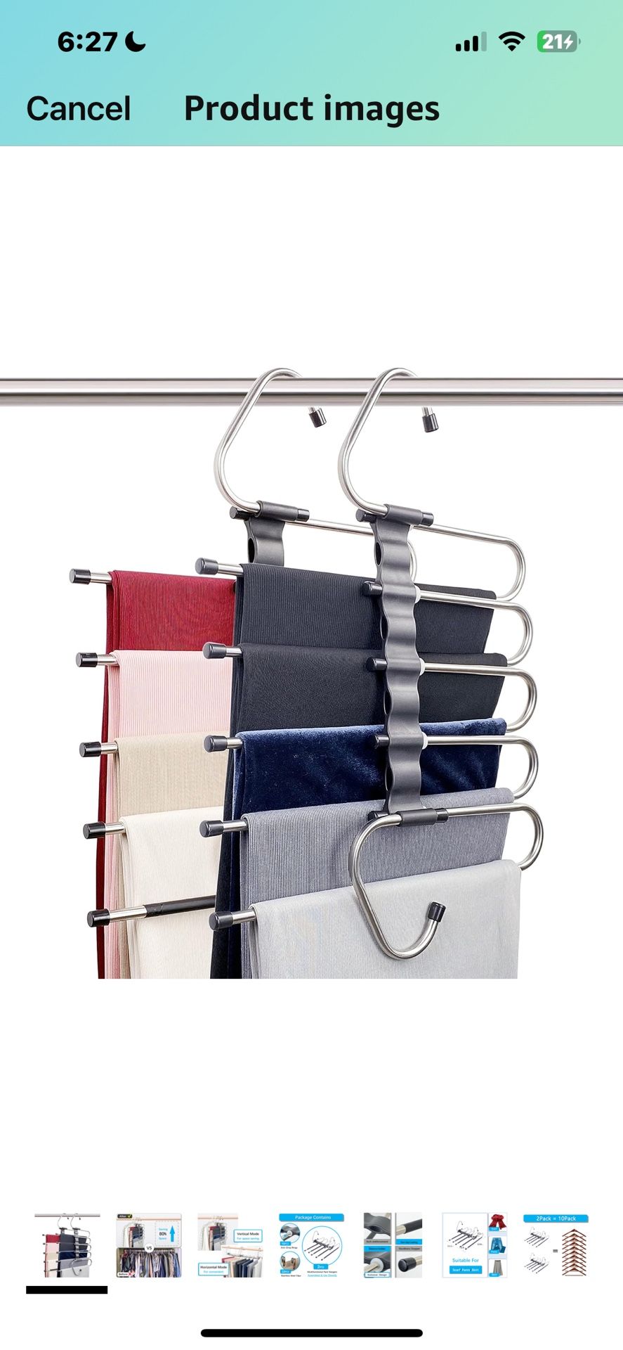 Pants Hangers