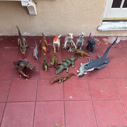 Huge Dinosaur Collection 