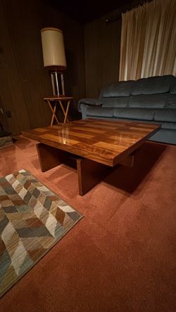 Mcm lane coffee table + end tables 1978