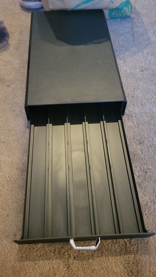 Piano Black Nepresso Pods Holder