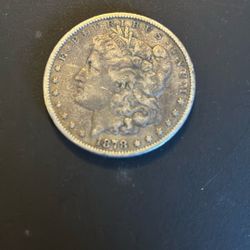 1878 Morgan Silver Dollar