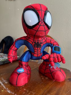 360 flip amazing spidey and friends toy