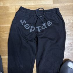 2021 sp5der sweatpants size S