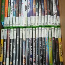 Xbox 360 Games 