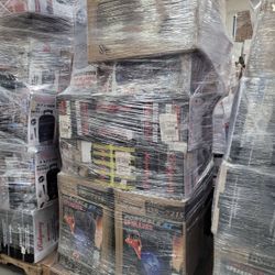 Pallet Return Speakers 