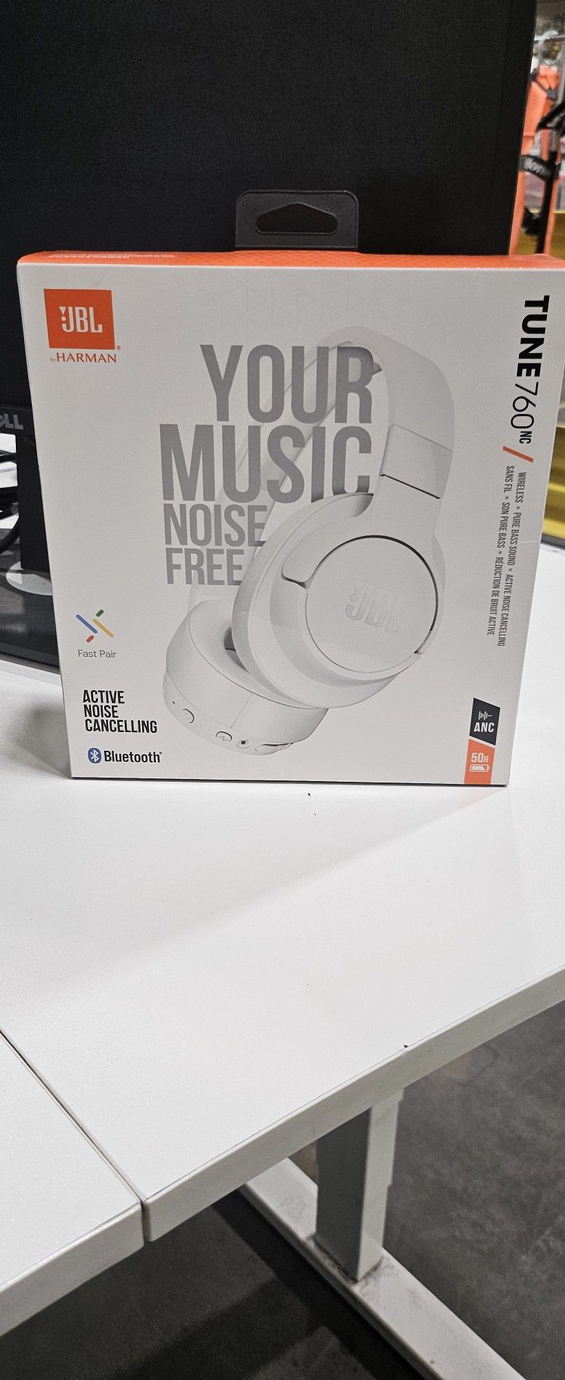 Jbl Wireless Headphones Tune 760nc