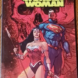 Superman Wonder Woman Volume 3 Casualties Of War Paperback Comic