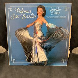 Paloma San Basilio Lp Vinyl 1983
