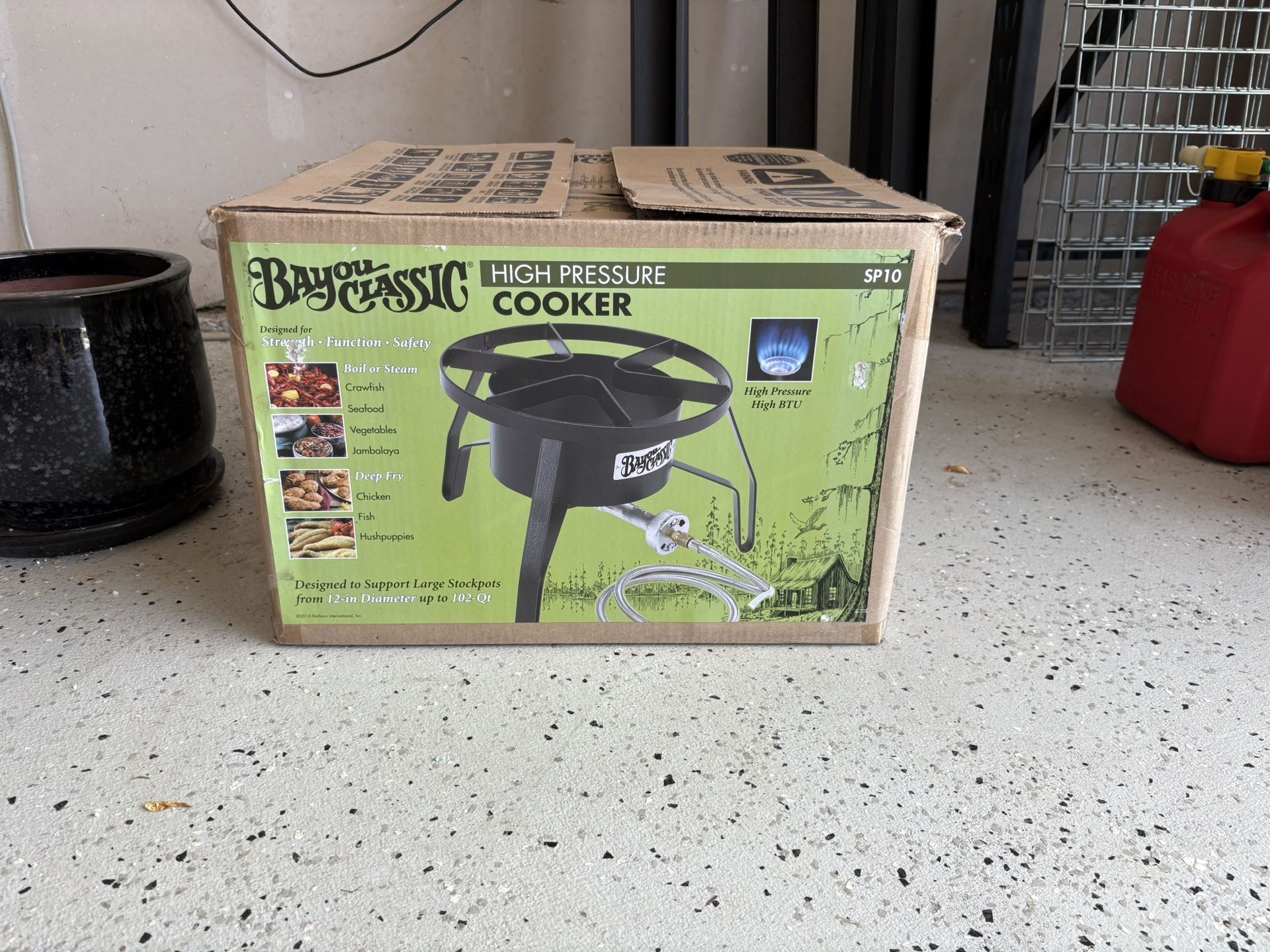 Outdoor Propane Burner