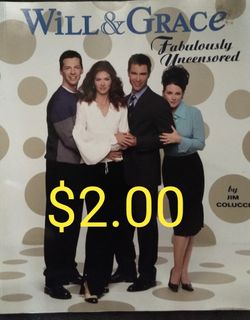 Book - Will and Grace : Fabulously Uncensored