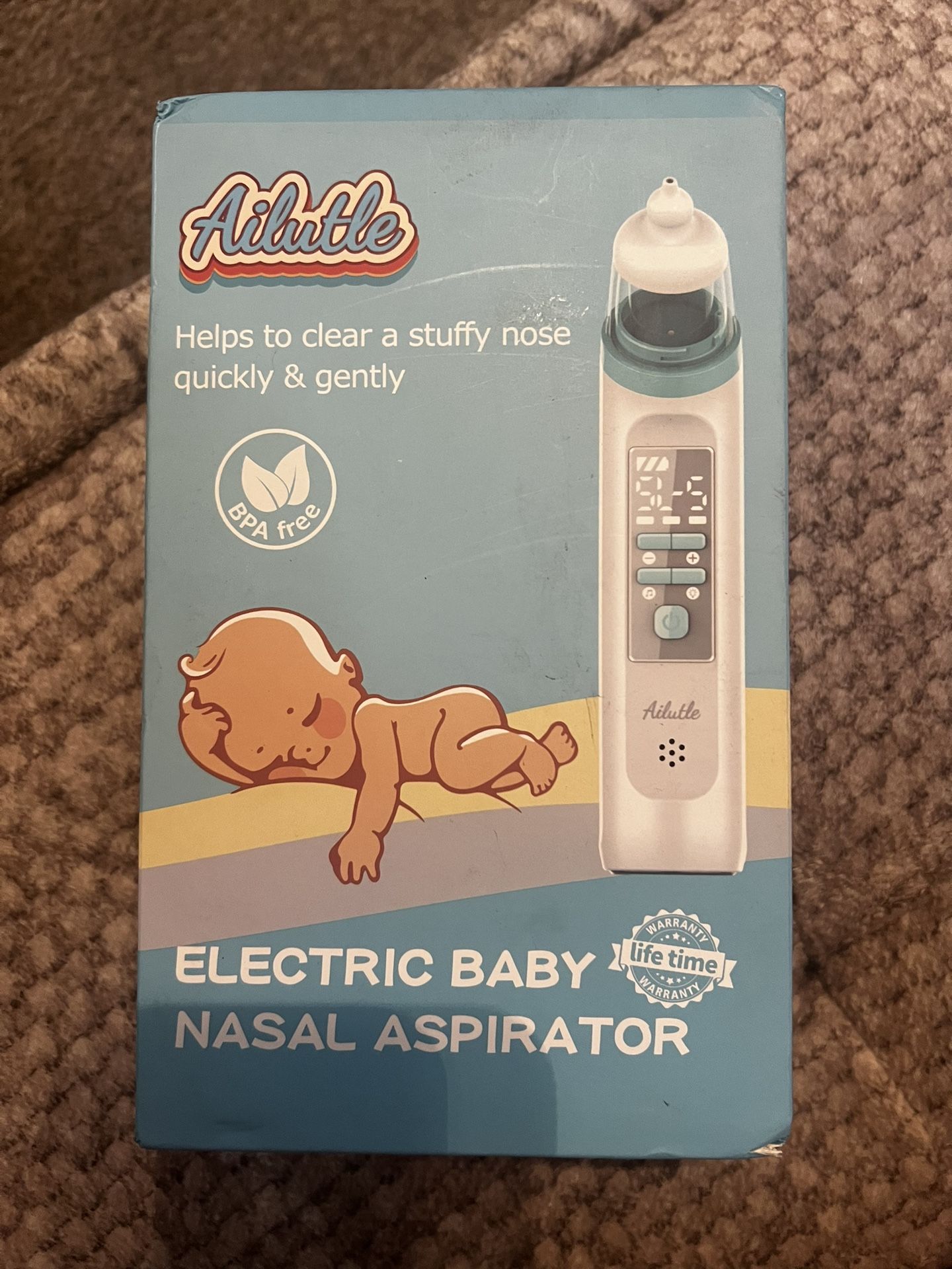 Baby Nasal Aspirator – New