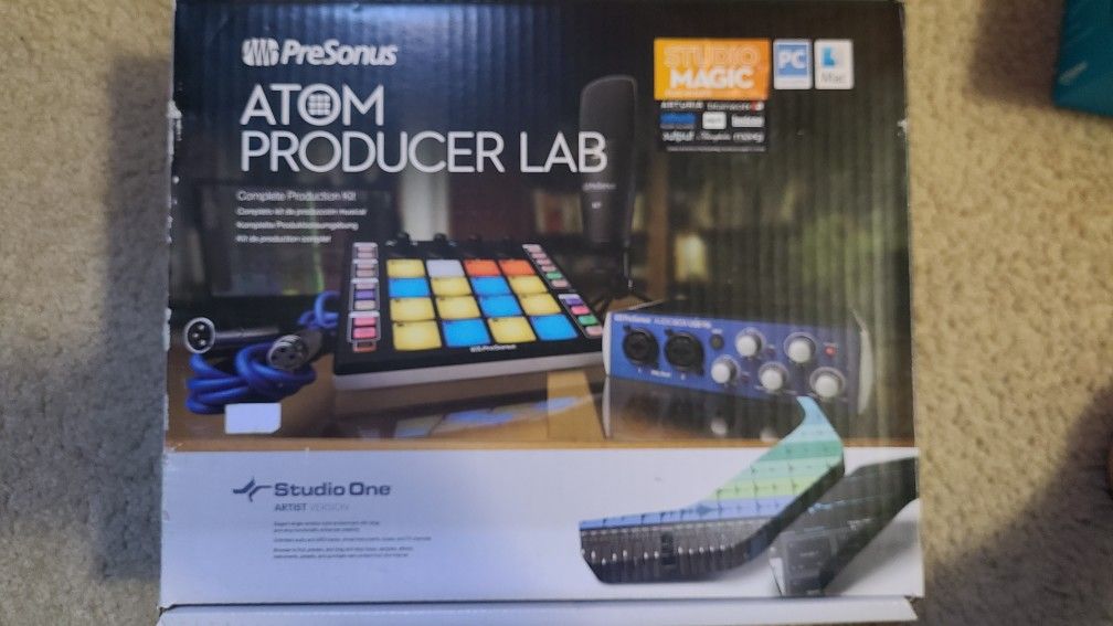 Atom Producer Lab