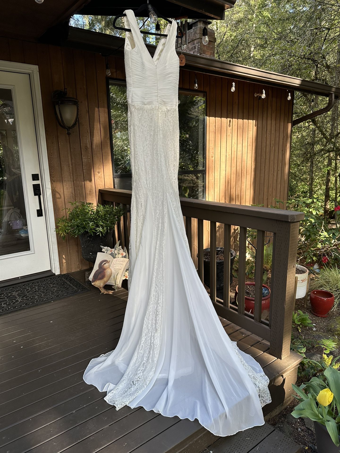 Wedding or reception Dress
