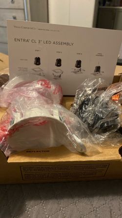 Ceiling Lights Entra CL 3” LED Assembly