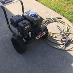 Dewalt 3800 Psi Pressure Washer