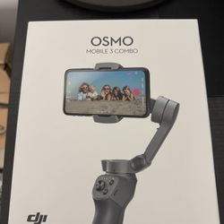 DJI Osmo Mobile 3 Combo