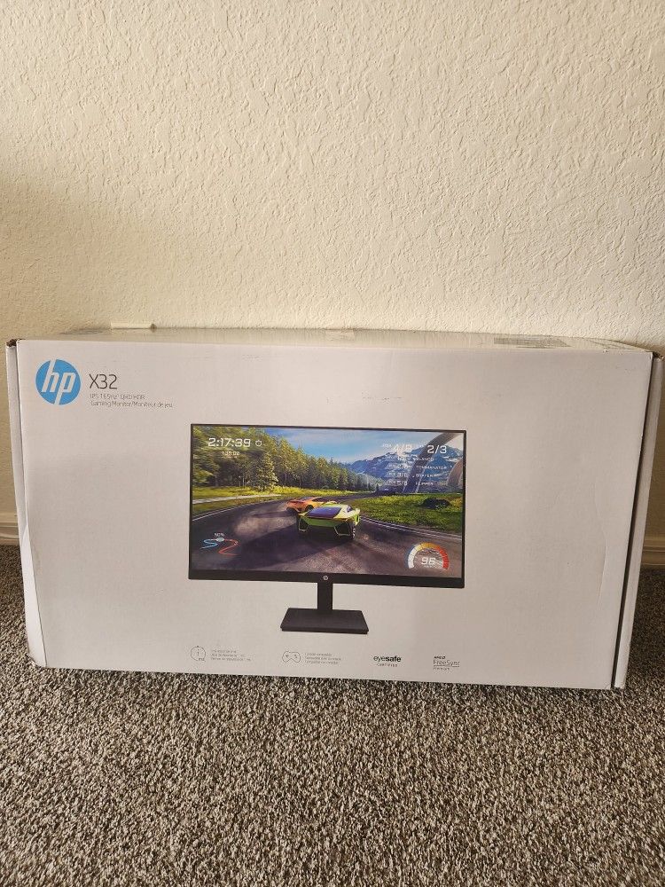 Hp Monitor X32