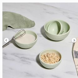 Limited edition Greg Natale Modern Ceramic Measuring Cup Set