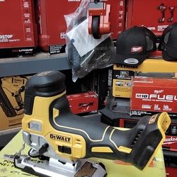 DEWALT 20V MAX XR BRUSHLESS CORDLEES VAR, SPEED JIG SAW (TOOL ONLY)