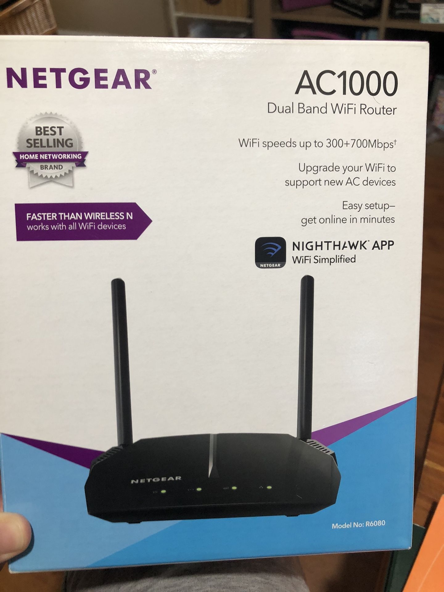 Netgear AC1000 Router