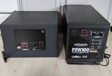 A/D/S and Polk Powered Subwoofers --Need Serviced