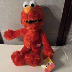New Elmo Plush 