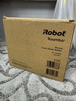 Robot Roomba Battery Replacement 