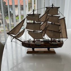 Tall ship Hurricane 1996 Model