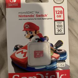 Nintendo switch sd card