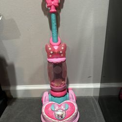 Minnie Mouse Vacuum Kids Pink Disney