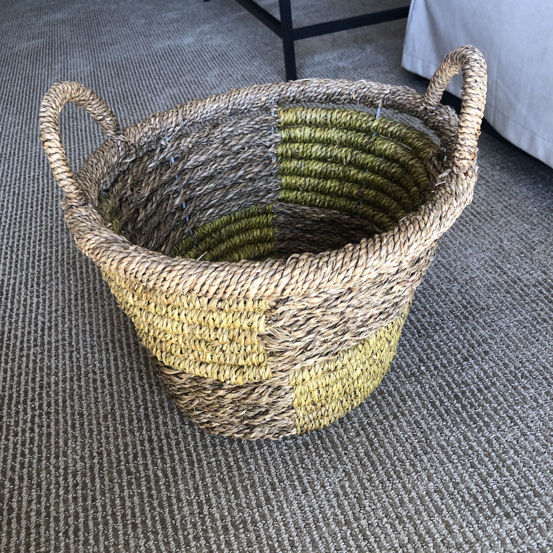 Woven Wicker Basket