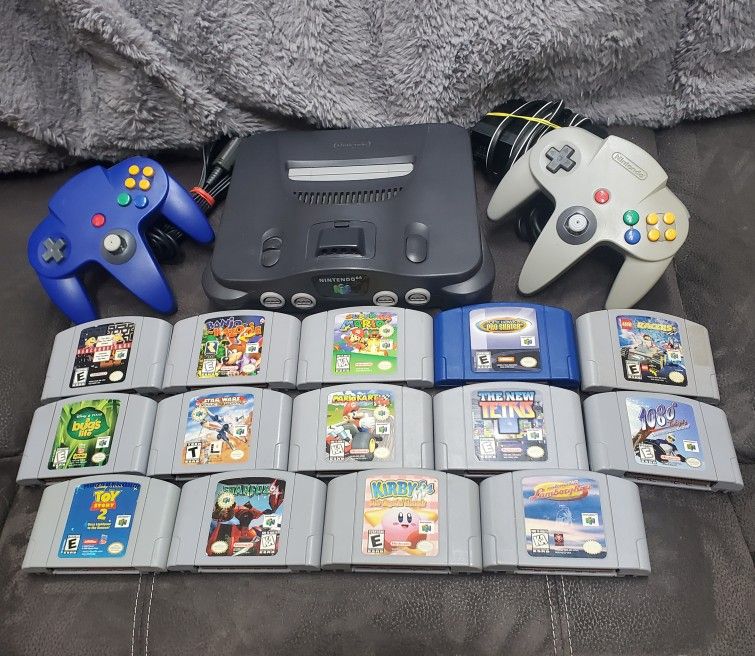 Nintendo 64 Bundle 