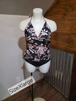 New Women's 2piece Tankini Set