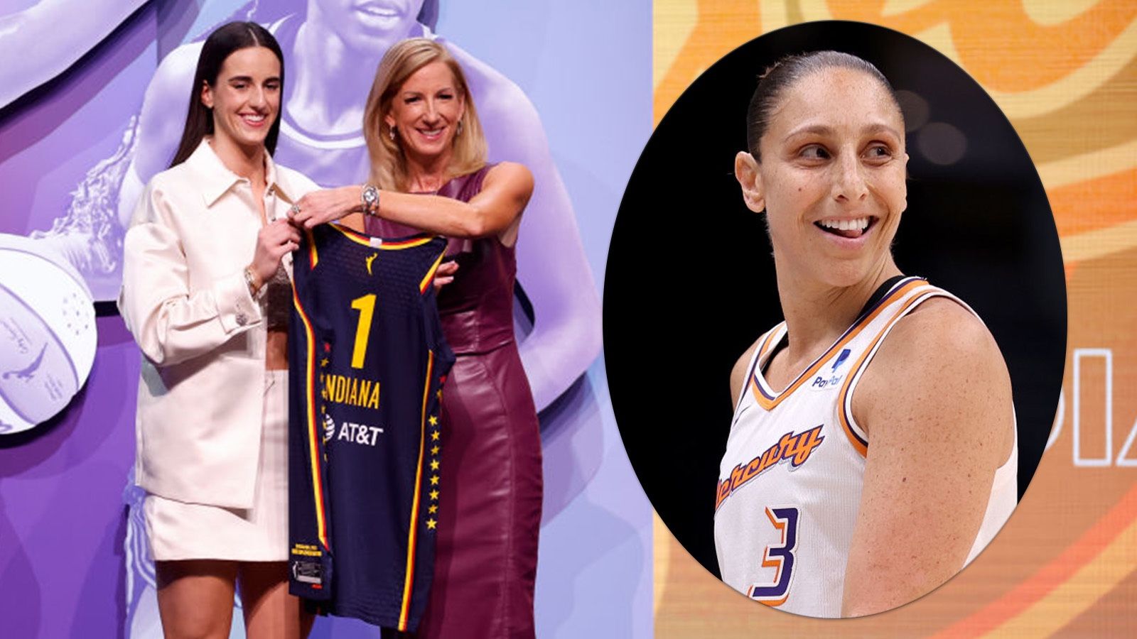 Phoenix Mercury indiana Fever