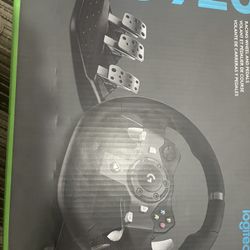 Logitech G920 With Shifter For Xbox And Pc