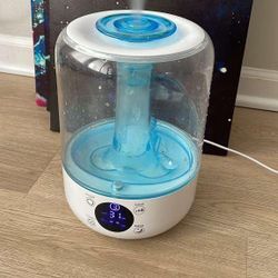 Smart Ultrasonic Humidifier 3L