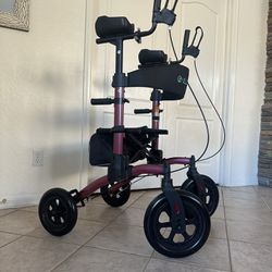 All Terrain Brand New Upright Walker Foldable And Adjustable 