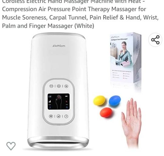 Hand Massager Machine 