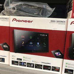 Pioneer Dmh-1800nex On Sale Today For 269