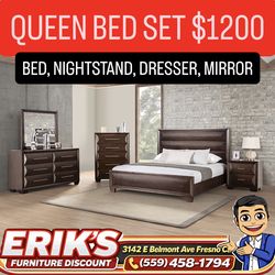 New bedroom set recámara nueva