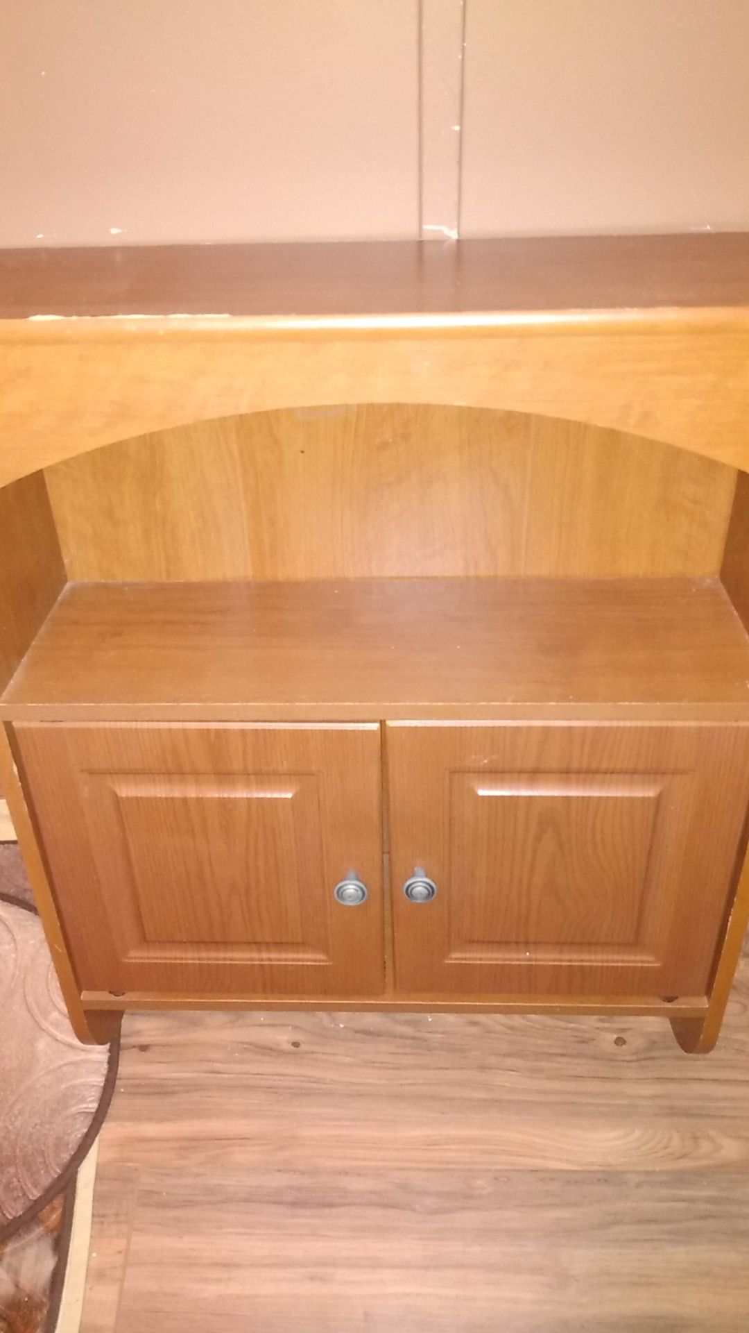 Wood Cabinet