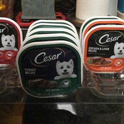 Cesar Dog Food Classic Loaf  Variety Flavors 9 Pouches Expires 4/30/2027