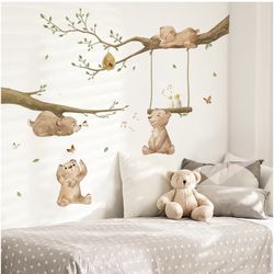 Bear wall sticker